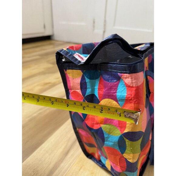 TJMAXX abstract design / color insulated bag - Picture 7 of 12